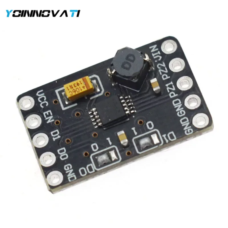 YT CJMCU-LTC3588 Ultra-Low Voltage Boost Converter Breakout Board / Energy Harvesting Regulator Module for Piezo & Solar Cell