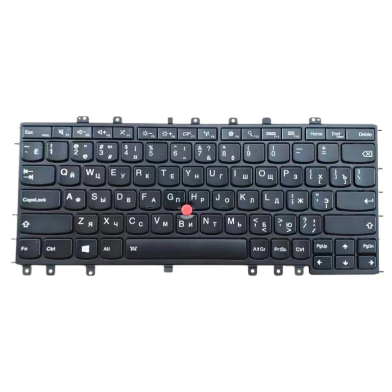 RU Layout Keyboard for LENOVO IBM ThinkPad YOGA S1 S240 YOGA 12 ST84 F193 04Y2620 04Y2916 04Y2643 TP00062A/B pointer backlight