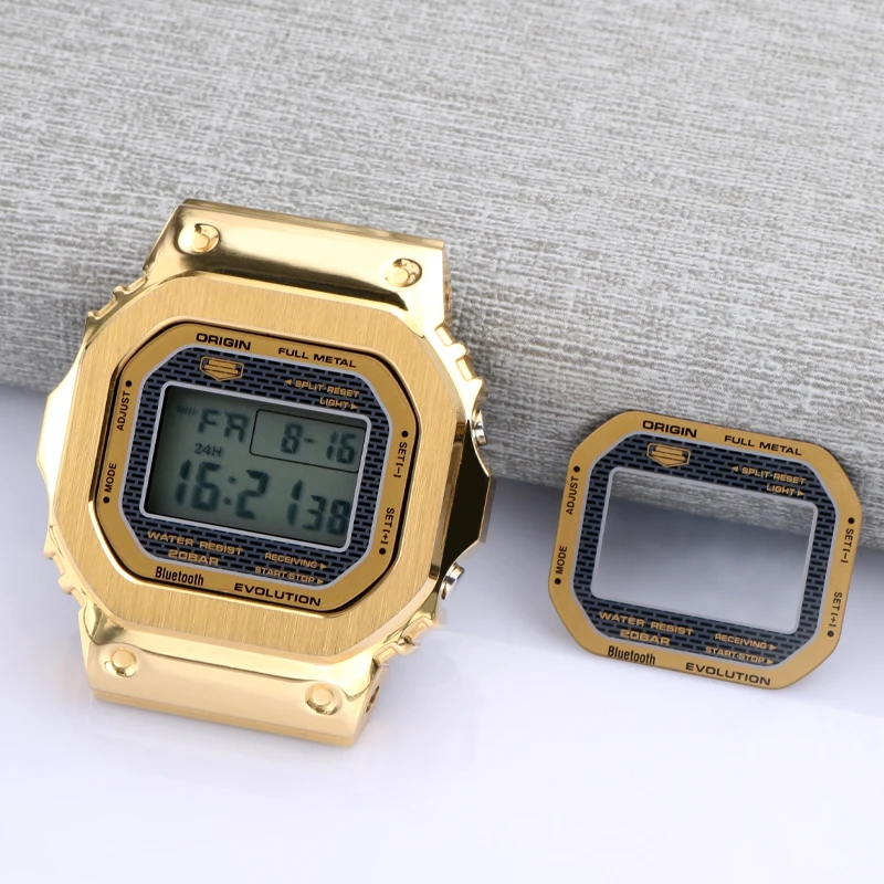 For Casio Small Squar Tempered Film DW5600 DW-5600 GW-B5600 DW-5635 gw-m5610 Screen Protector Watch Mirror Protective Film