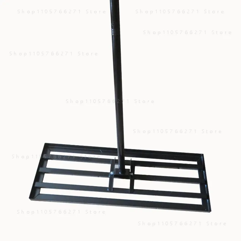 Lawn Leveling Rake, Leveling Machine, Soil Fertilizer Tool, Garden Farm Vegetable Plot Push-Pull Leveler, Sand Rake, Grass Rake