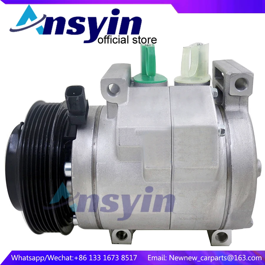 RS18 AC Compressor For Chrysler 300 V6 3.6L 3604cc 220cid 2011 2012 2013 68021637AG 68058043AB 68021637AD 68021637AE 68021637AF