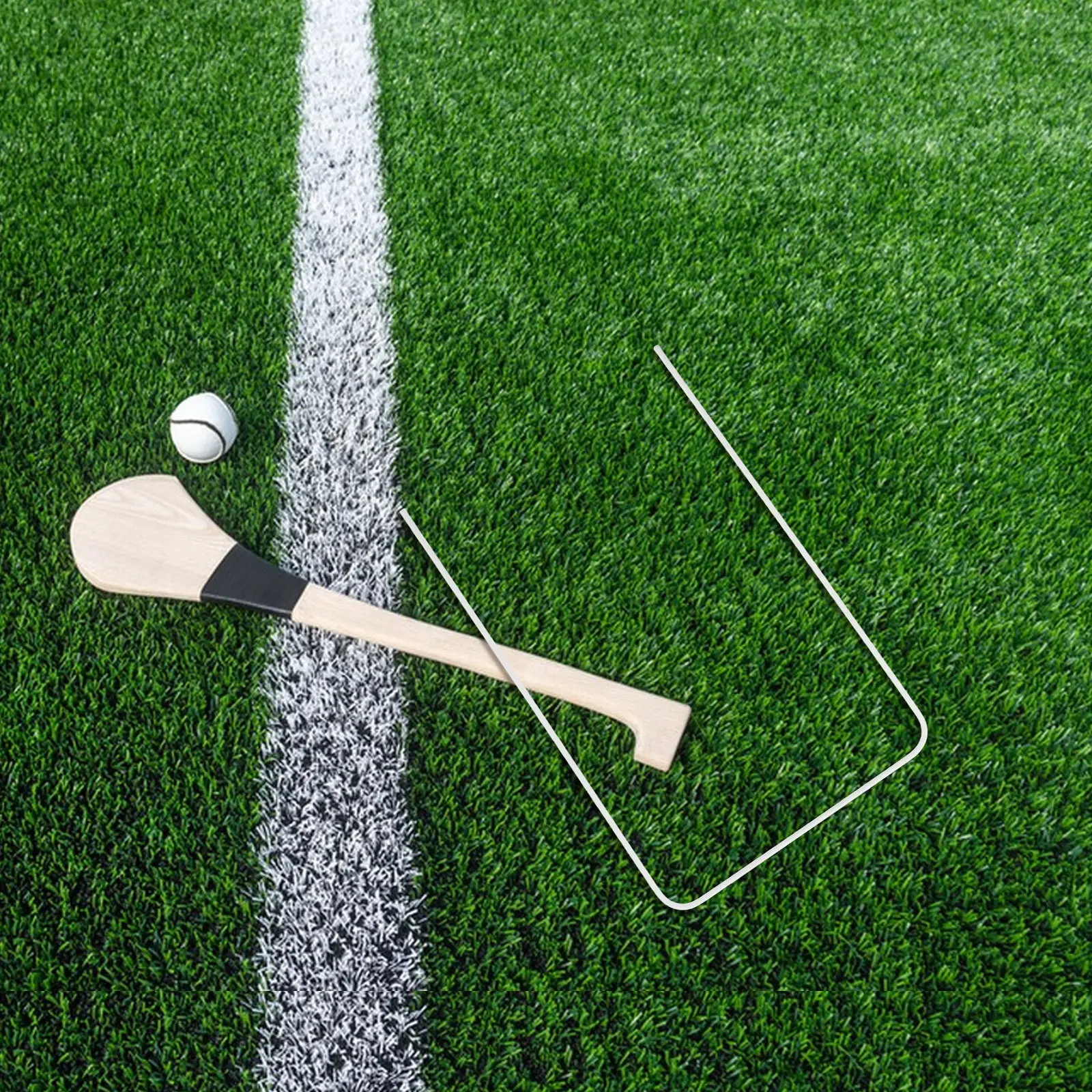 

5Pcs Croquet Wickets Metal Hoops Universal Outdoor Lawn Game Accessories for Family Backyard Play Croquet Wickets