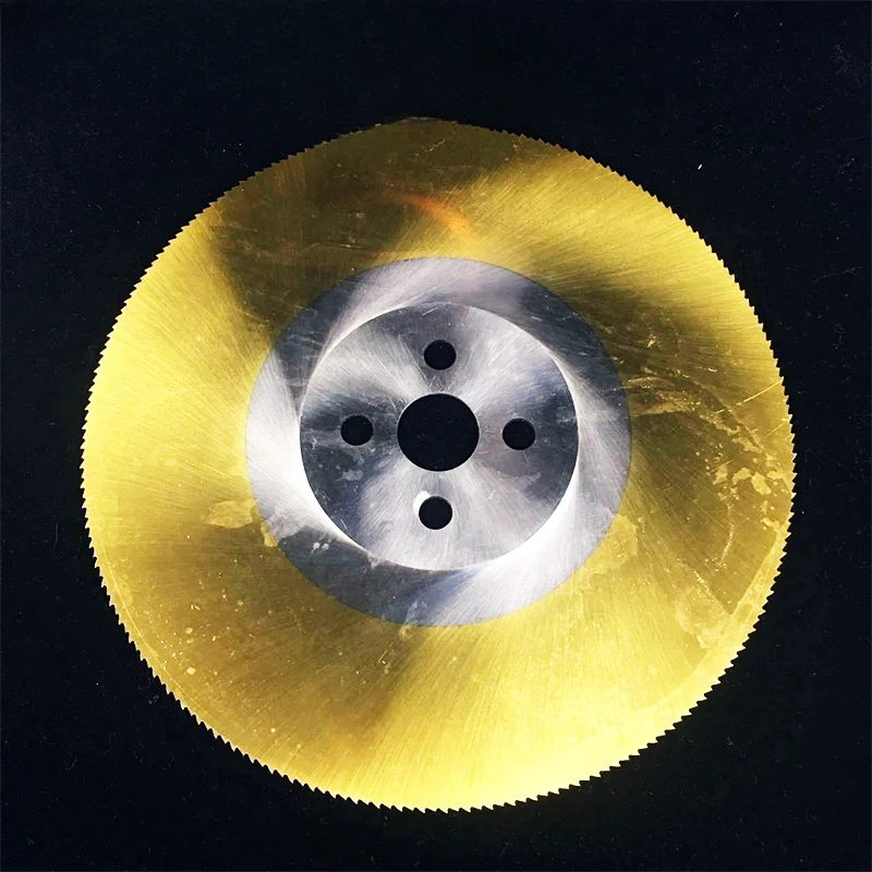 Hss dmo5 circular saw blade, high-speed steel saw blade, stainless steel iron cutting