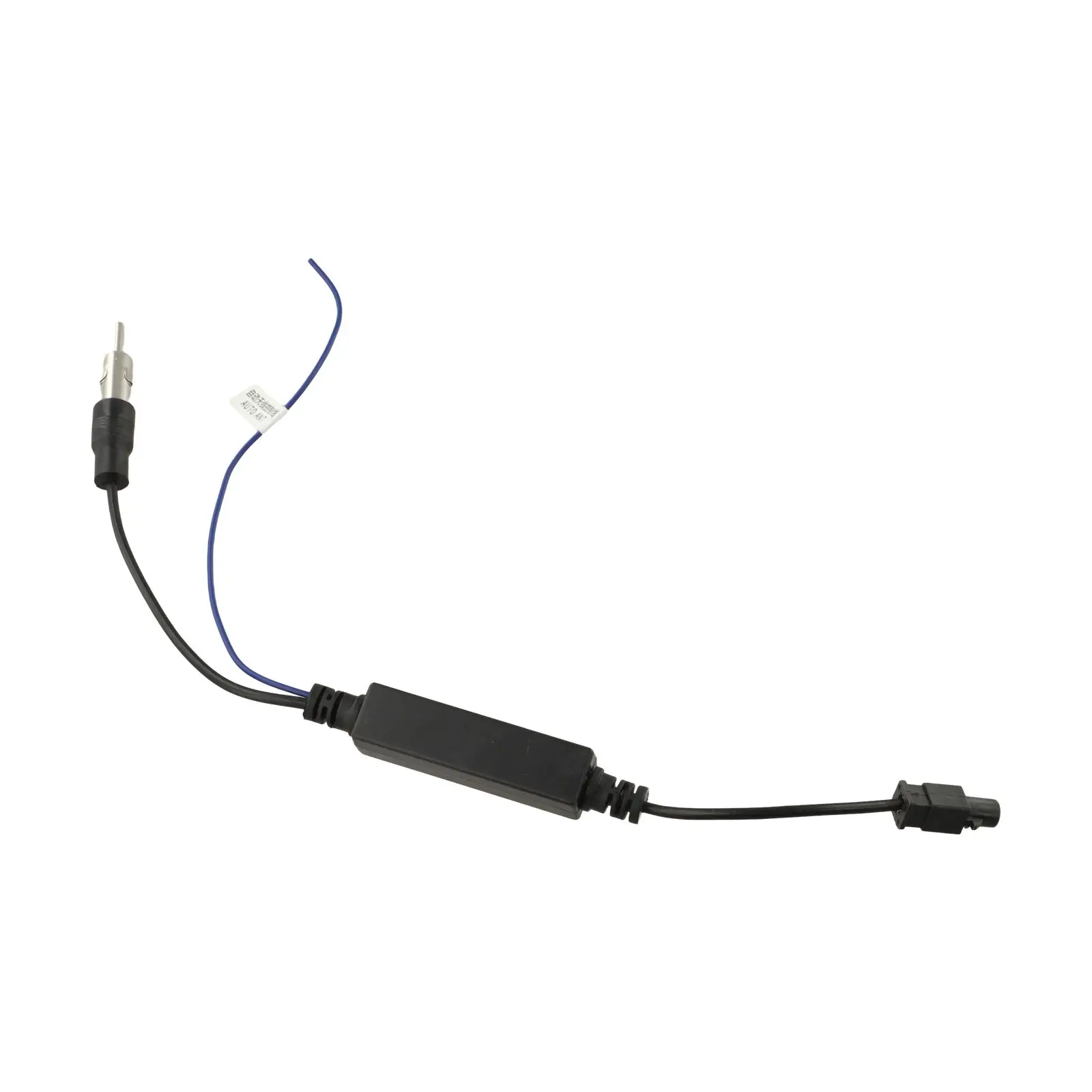 Car Radio Antenna Aerial Adaptor Car Supplies For Golf For Skoda RNS510 RCD510 310 Cable Antenna Connector-Amplifier Accessories