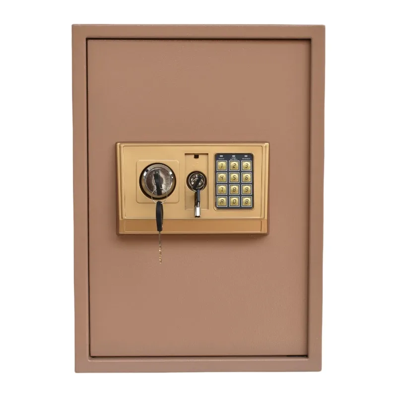 

Цельнометаллический 50 см прикроватный невидимый большой кодовый замок, двухслойный сейф для дома, офиса, отеля