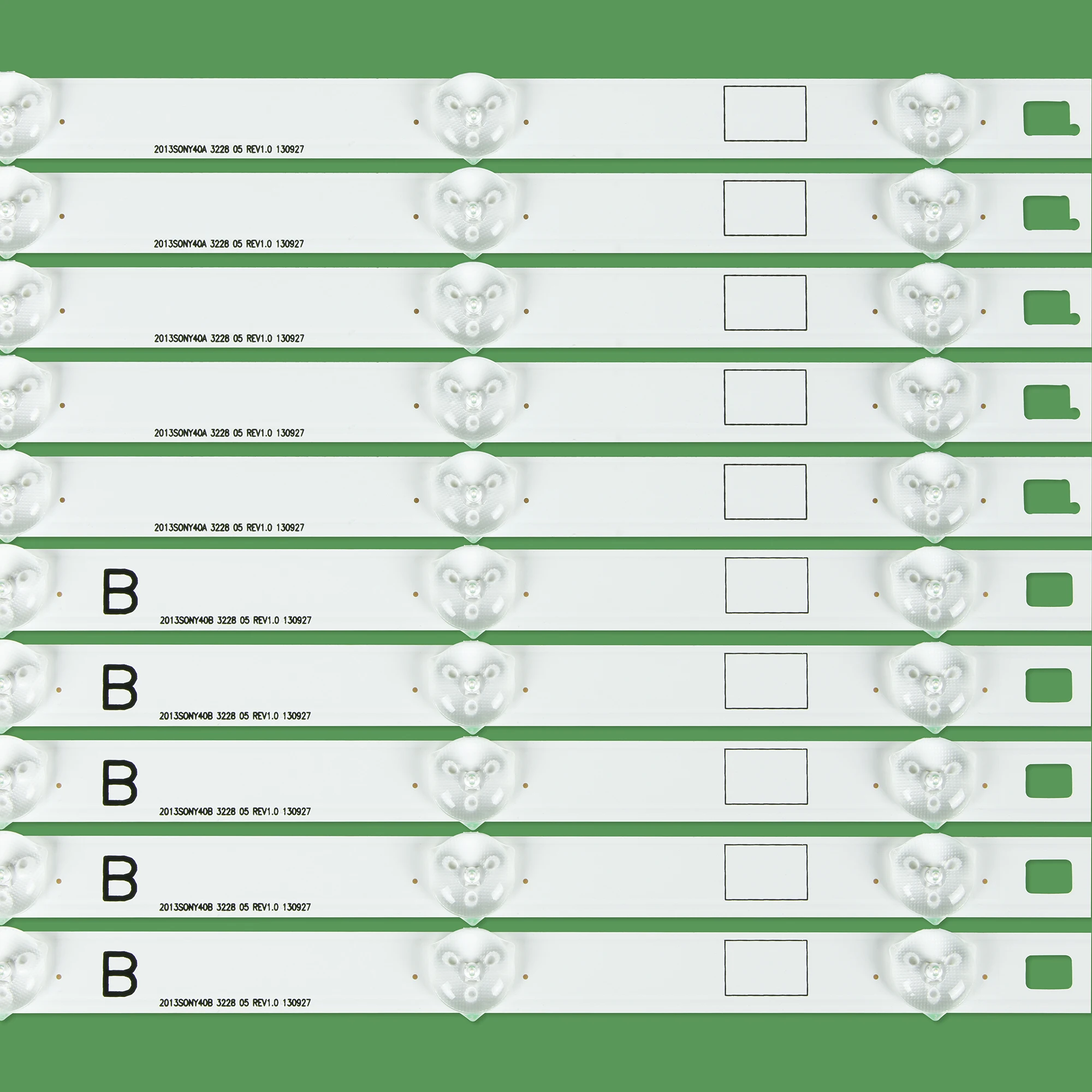 Bande de rétro-éclairage pour Sony, 40 pouces