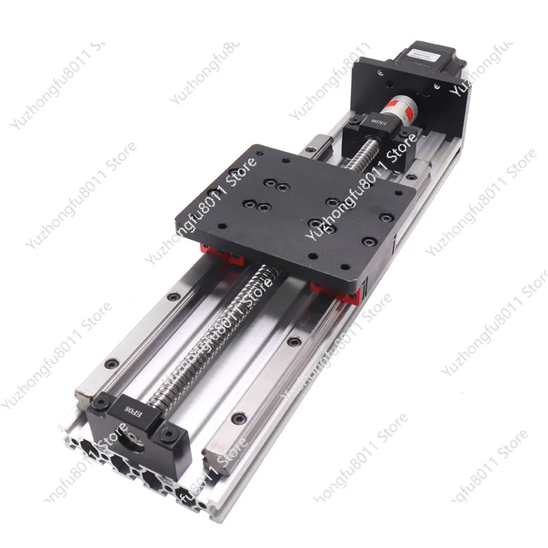 Linear Guides Sliding Table 100-900MM Linear Module Ball Screw SFU1204 SFU1210 HGH15 2.8A 23 57*56mm Stepper Motor