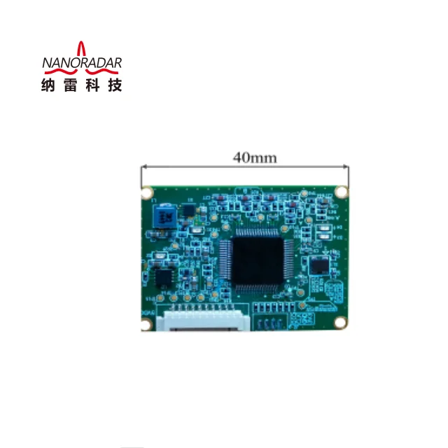 Nanoradar SP25 24GHz microwave millimeter wave radar movement detection ranging speed sensor movement trajectory TTL output