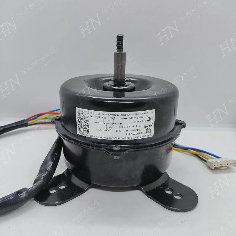 

New motor Y6S821C818 air conditioning fan 2021C1034127 YKT-55-6-252L