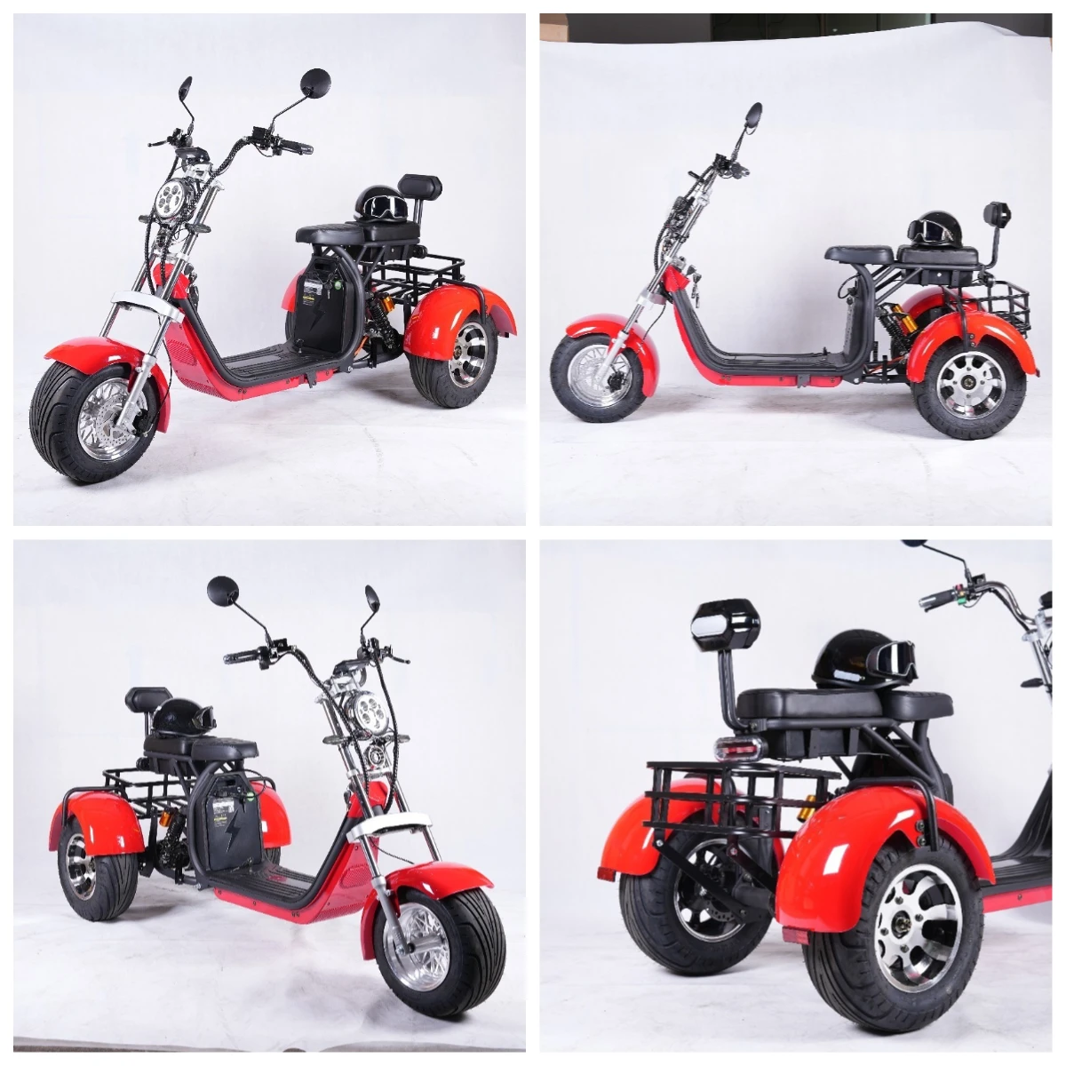 

Stlf Stock 1500w 2000W 3000W 4000WCheap E Scooter Seev Electric 3 Wheel