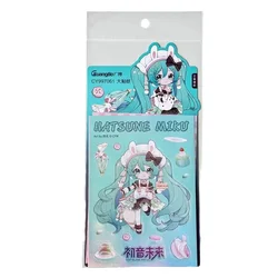 New Hatsune Miku Big Sticker Two-dimensional Cartoon High-value Student Handmade DIY Mobile Phone Case Sticker Decoration