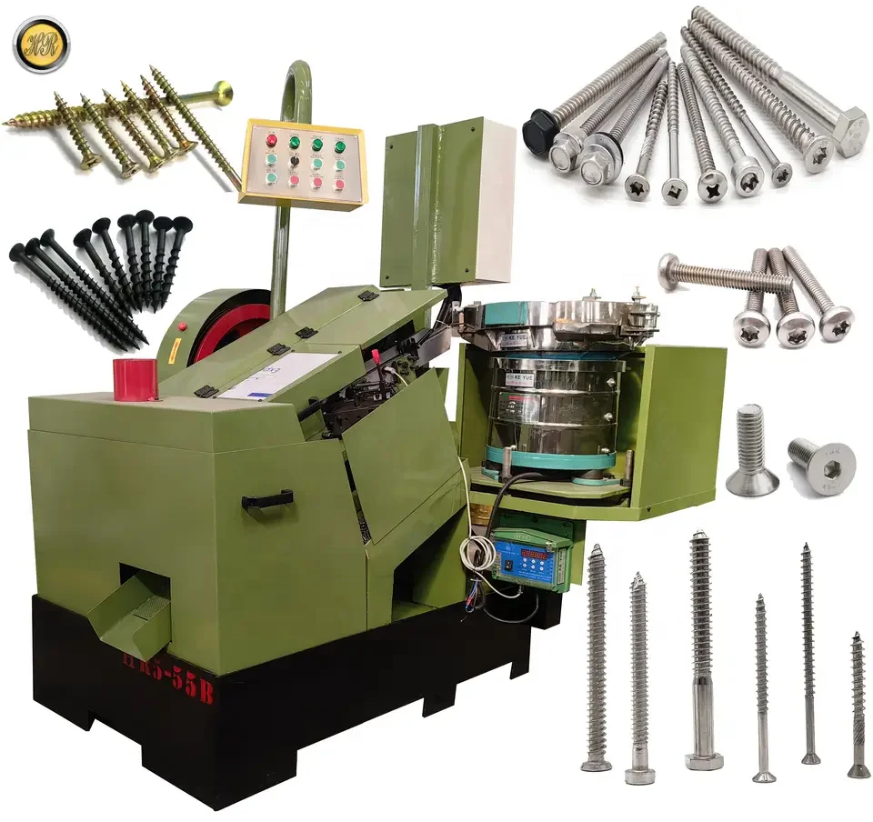 Automatic Cold Heading Machine Screw Making Machine Make Screw Equipment