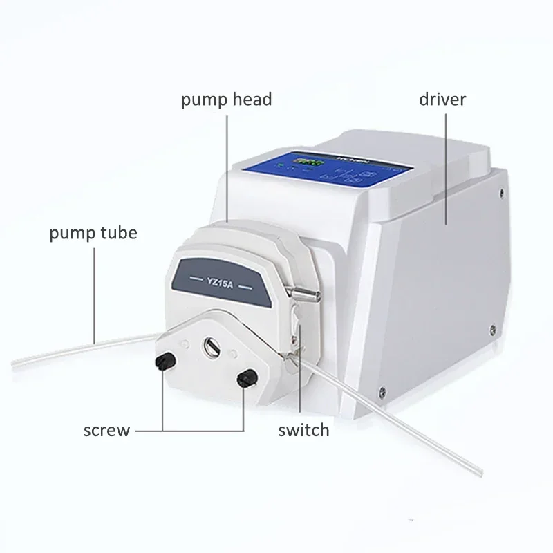Speed-regulated Peristaltic Pump Laboratory Precision Acid-base Controllable Fluid Metering Transmission Pump