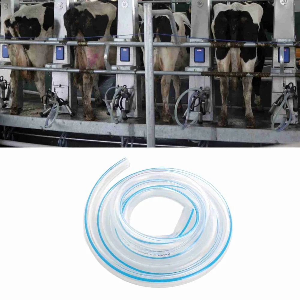 

Real Time Monitoring PVC Milking Tube Soft Sturdy Milk Hose Livestock Supply Dairy Farm