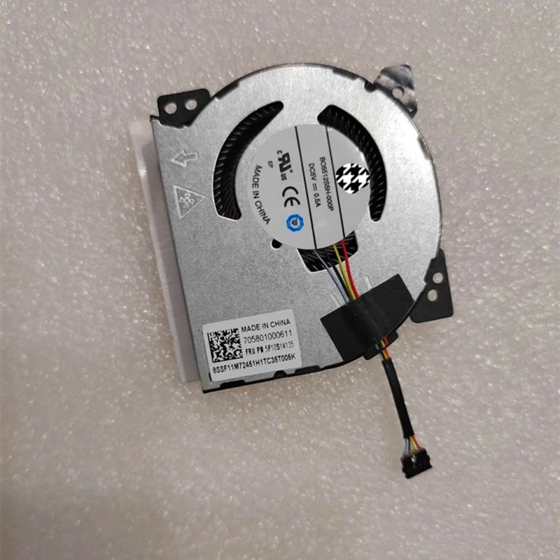 مروحة تبريد الكمبيوتر المحمول الأصلي لينوفو لينيون ، محمول باليد ، مروحة نعل الألعاب ، 8apu1-تيبي 83E1 ، 5F10S14134 ، 5F10S14135 ، #5