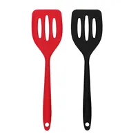 Silicone Turners Gadgets Spatula Egg Fish Frying Pan Scoop Fried Shovel Slotted Turners Kitchen Tools Cooking Utensils