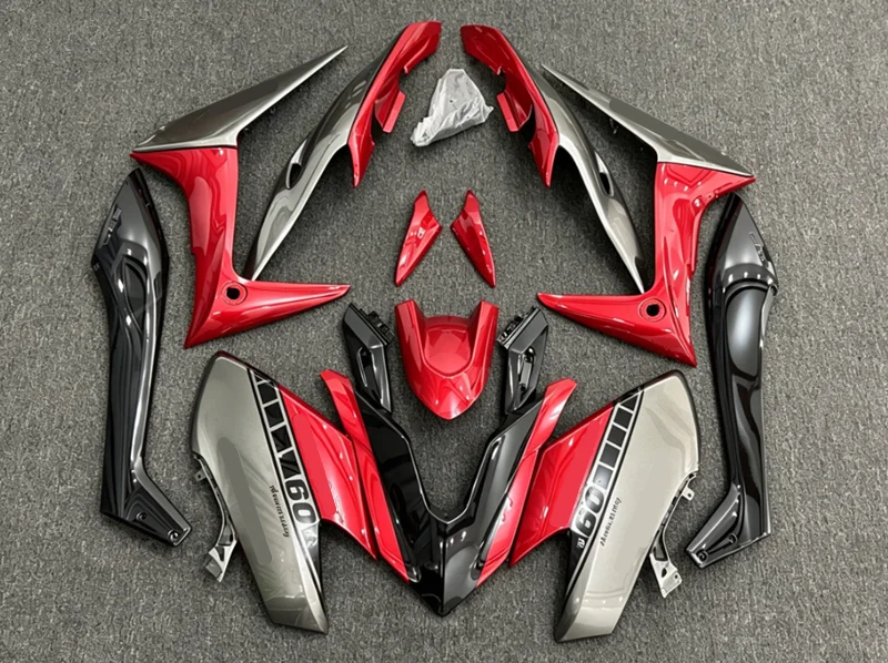 NEW ABS Fairings Kits Fit For YAMAHA TMAX 560 2019 2020 2021 19 20 21 Bodywork Set Custom Black Red