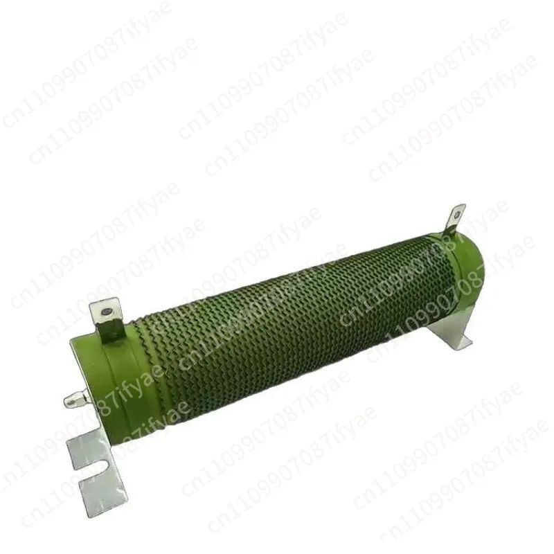 High Power Adjustable Resistance Brake Braking Unit Inverter Elevator Aging Load Winding Porcelain Tube Corrugated Resistance