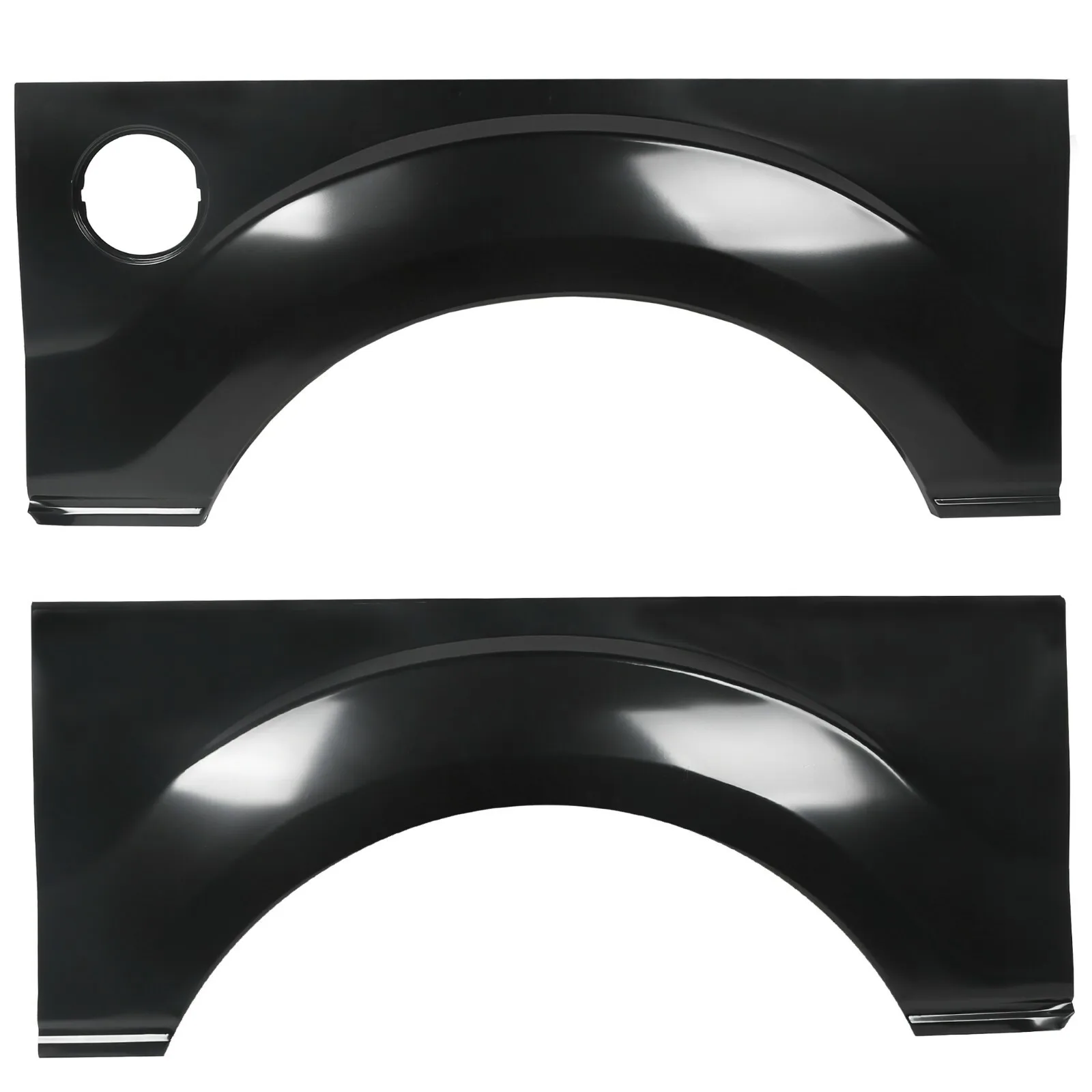 Rear Wheel Arch Quarter Panel For 2009-2014 Ford F-150 F150 W/O Molding Holes