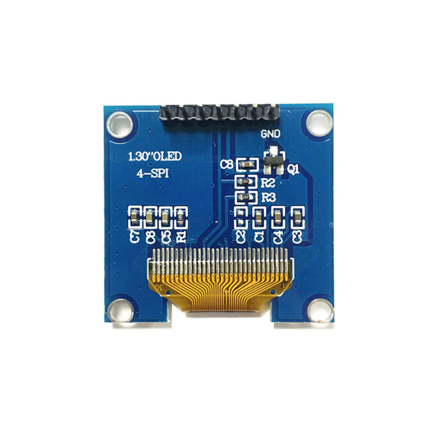 1.3 inch OLED Module OLED Display LCD Module 7-Pin SPI Interface CH1116 Driver 128*64