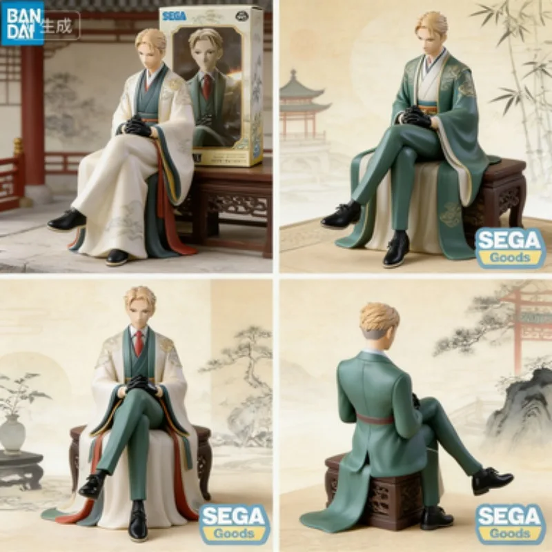 

Special Offer Original Genuine SEGA Spy Family 16cm Loid Forger Noodles Press Figure PVC Action Figure Figurine for Anime