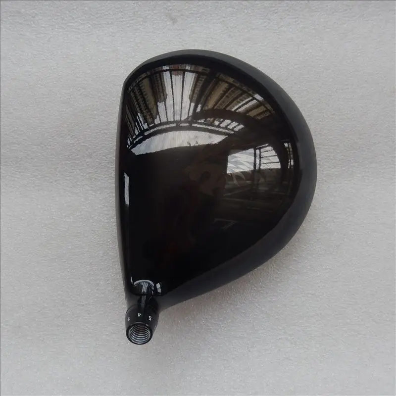 Japan golf new model CV9 Hi cor DAT55G face Titanium golf driver golf head 10.5deg black with yellow colour