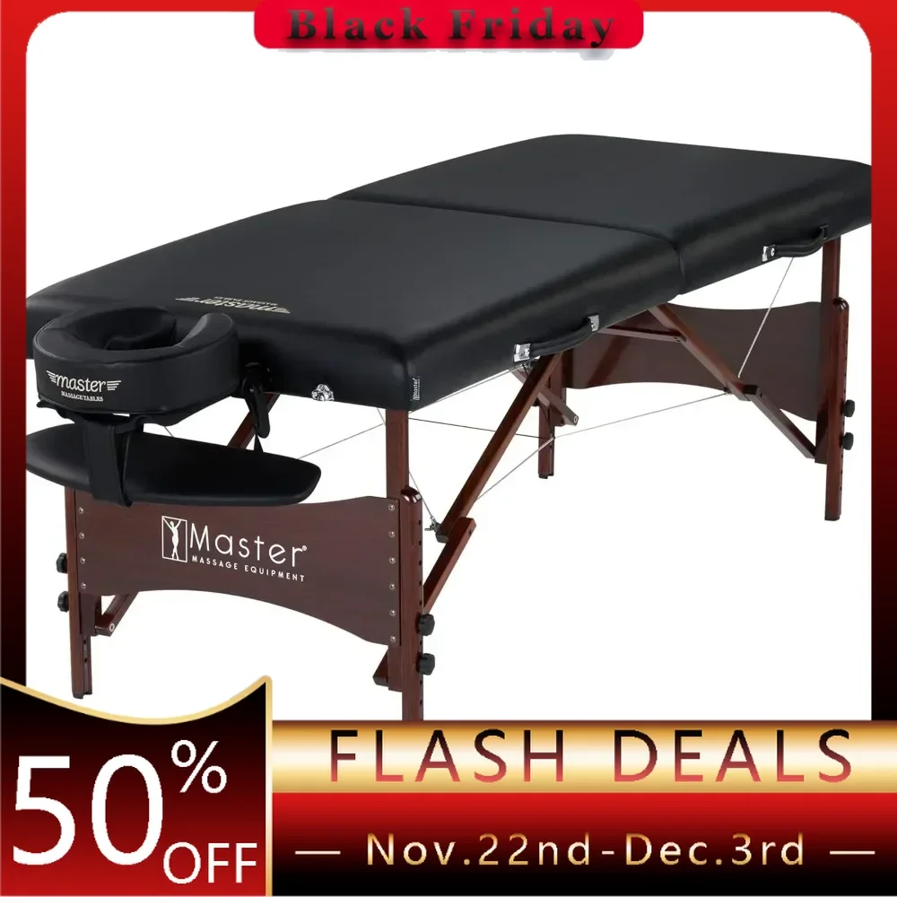 Portable Massage Table Package with Denser 2.5