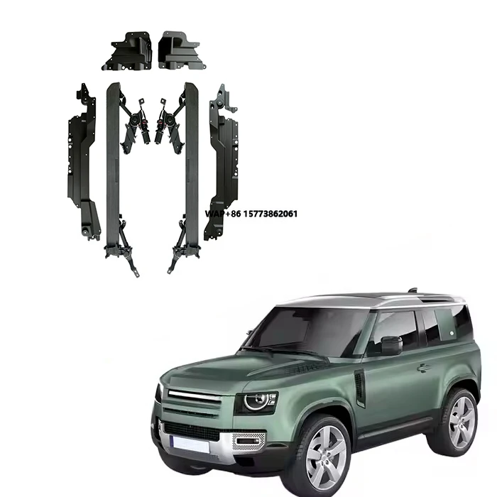 

Электрические выдвижные подножки (пороги) в оригинальном заводском стиле для Defender 110 130