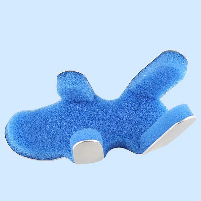 1Pcs Adjustable Frog Phalanx Finger-Hand Splint Brace Aluminium Toad Finger Protector Support Recovery Injury Malleable Support