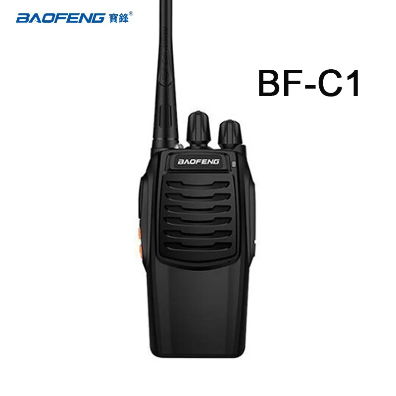 

Baofeng BF-C1 Outdoor Portable Walkie-talkie with Flashlight Classic Large Capacity Battery Long-distance Anti-fall Intercom