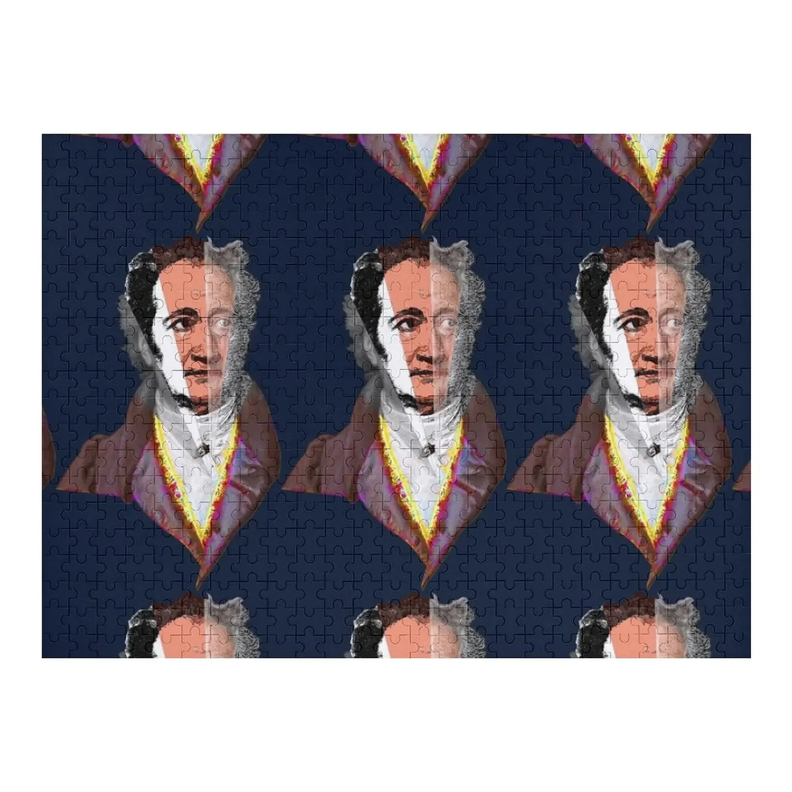 

Пазл Goethe для детей, деревянные пазлы для взрослых, деревянные пазлы для взрослых