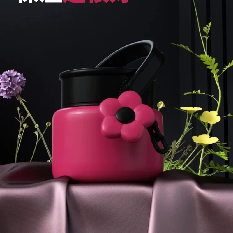 Insulated lunch box stewed beaker office worker woman with porridge rice stainless steel lunch box