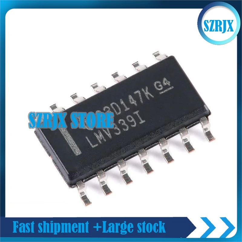 100pcs/lot 74AHC123APW-Q100J LMV339IDR SOP-14 LMV321M5X SOT-23-5 AM26C31IDR SOP-16 CD4098BM96 SOP-16 chips Electronic new
