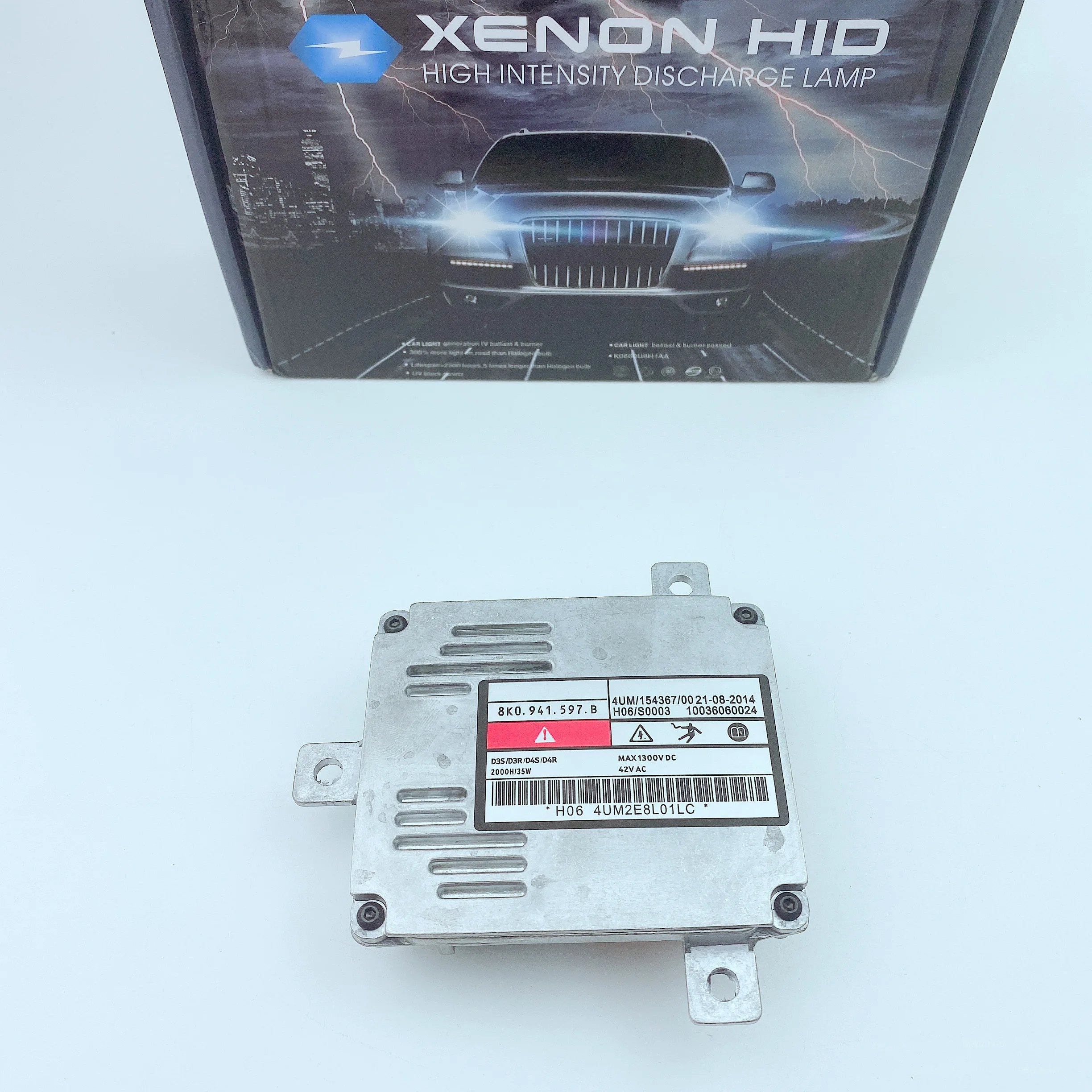 

Free Shipping 1 PC Xenon HID Ballast Car Light Accessories Control Unit For AUDI A4 A6 A3 Q3 For VW Passat Jetta Golf 8K0941597B