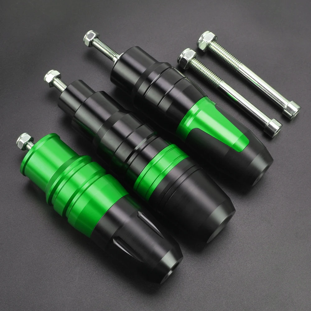 

FOR Kawasaki ZH2 Z H2 H2SX Ninja H2 R H2R Motorcycle CNC Accessoires Falling Protection Exhaust Slider Crash Pad Slider