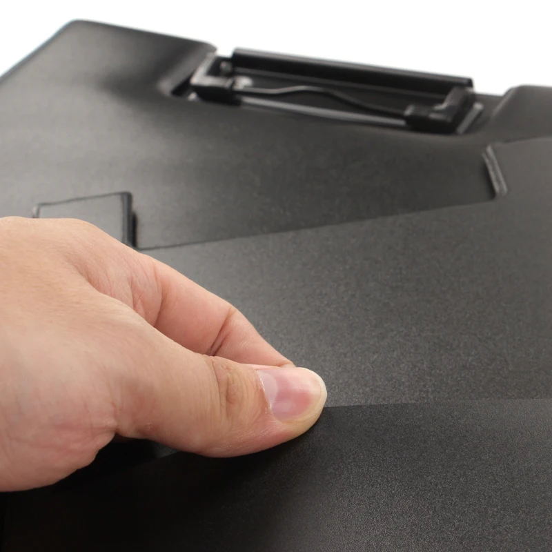 High-grade A4 Leather Magnetic Buckle File Bag Simple Thickening Data Storage Business Envelope Forestical Large Capacity