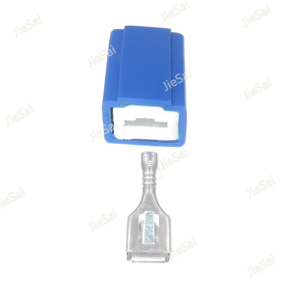 1 Pin 6.3 Series H1 Car Lamp-socket Wiring Terminal Connector H1-2A Auto Heavy Current Ceramic Lamp Holder Cable Socket
