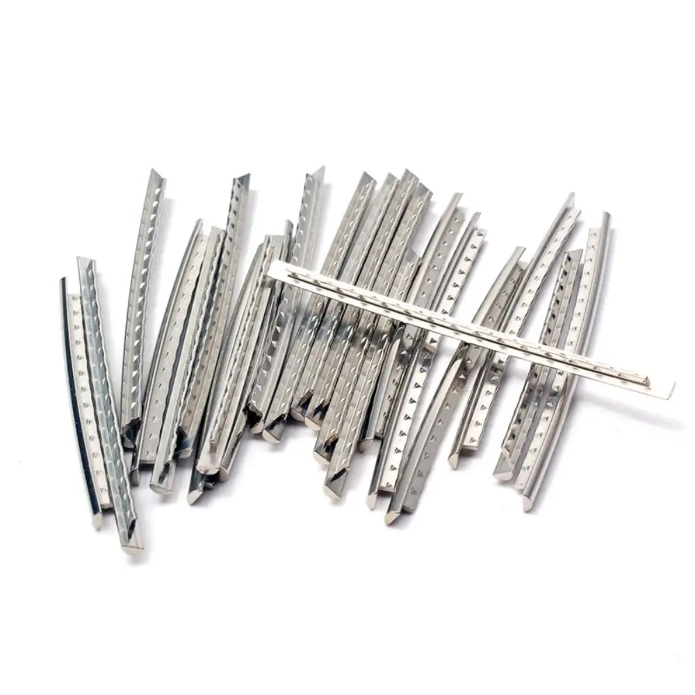 New 2.2mm Guitar Fret Wire White Copper 2.7mm Guitar Playing Accessories 24Pcs/ Set Scale line Guitar
