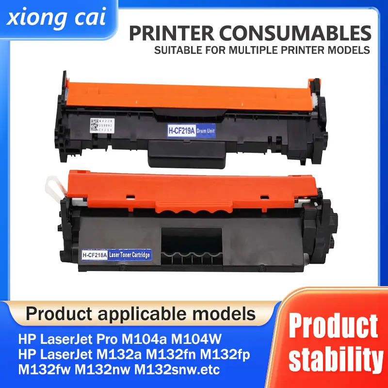 Картридж с тонером CF218A/CF218/218A — совместим с принтерами HP LaserJet Pro M104a/M104w/132/132a/M132fn/M132fp/M132fw/M132nw Картридж с тонером CF218A/CF218/218A — совместим с принтерами HP LaserJet Pro M104a/M104w/132/132a/M132fn/M132fp/M132fw/M132nw