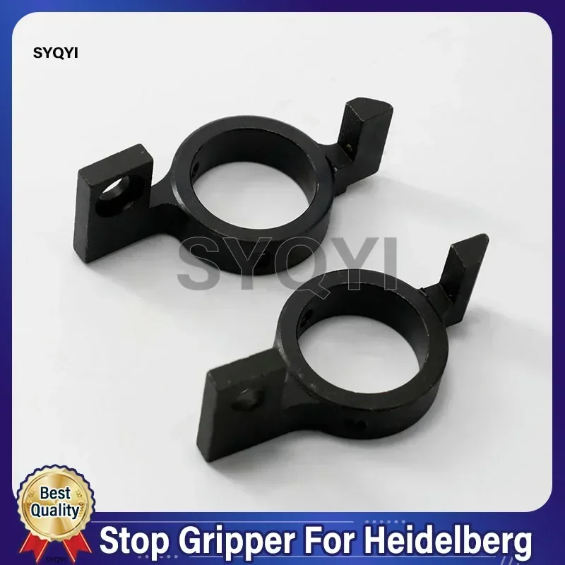 1 Pair C6.011.129 C6.011.130 Stop Gripper For Heidelberg CD102 SM102 XL105 Printing Machine Parts