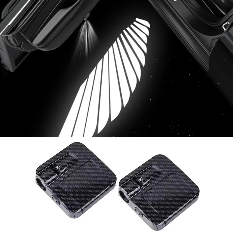 Low Power Consumption LED Car Door Light for Welcome Effect Featuring Projection and Energy Saving