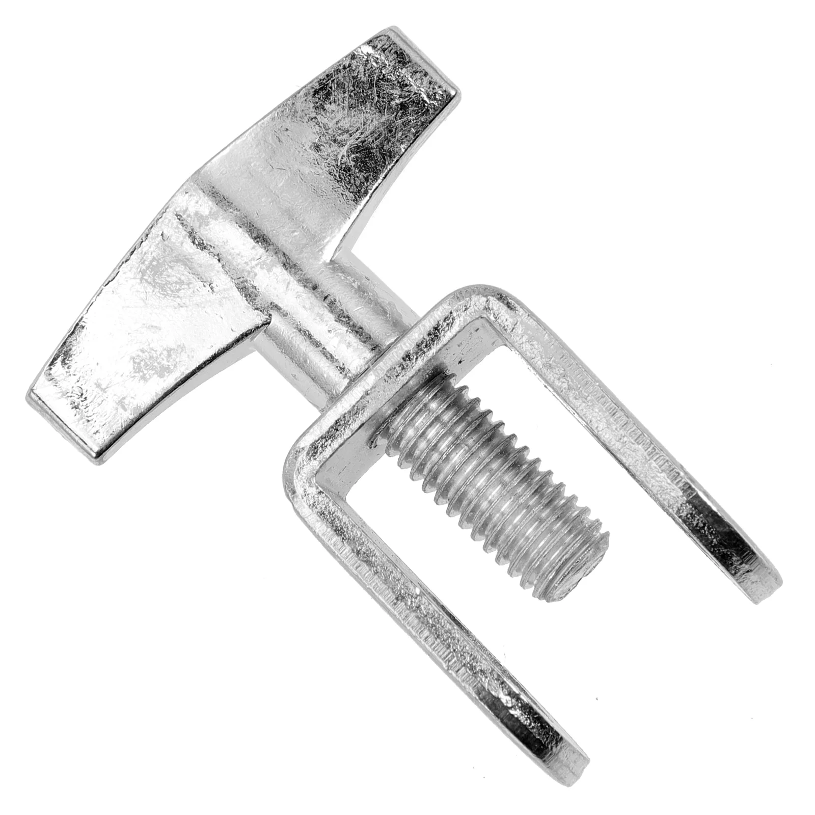 

Drum Music Instrument Part Rack Cowbell Clip Extension Holder Connecting Silver