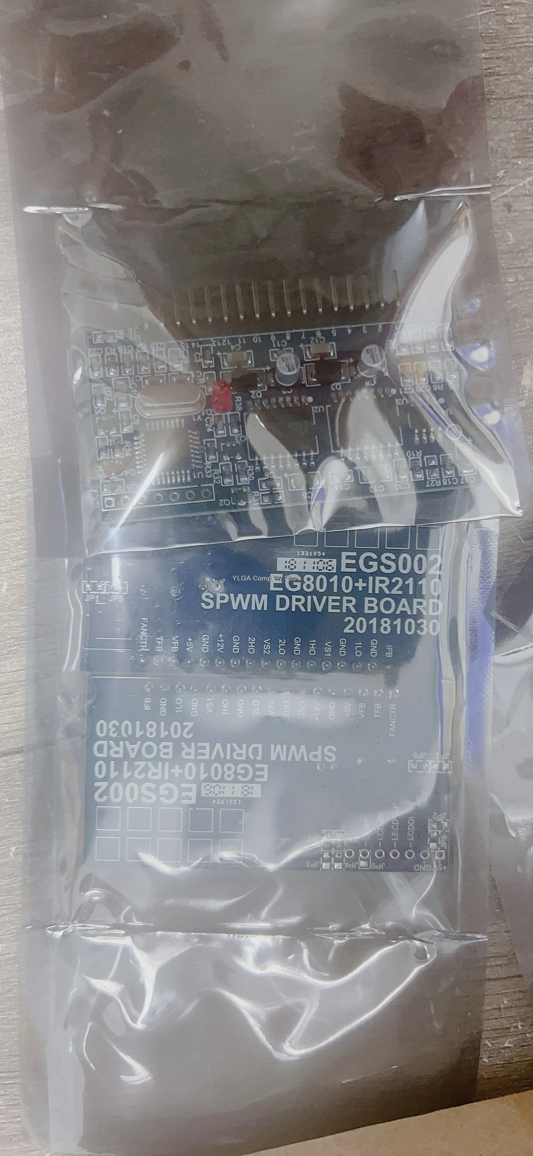Pure sine wave inverter driver board EGS002 