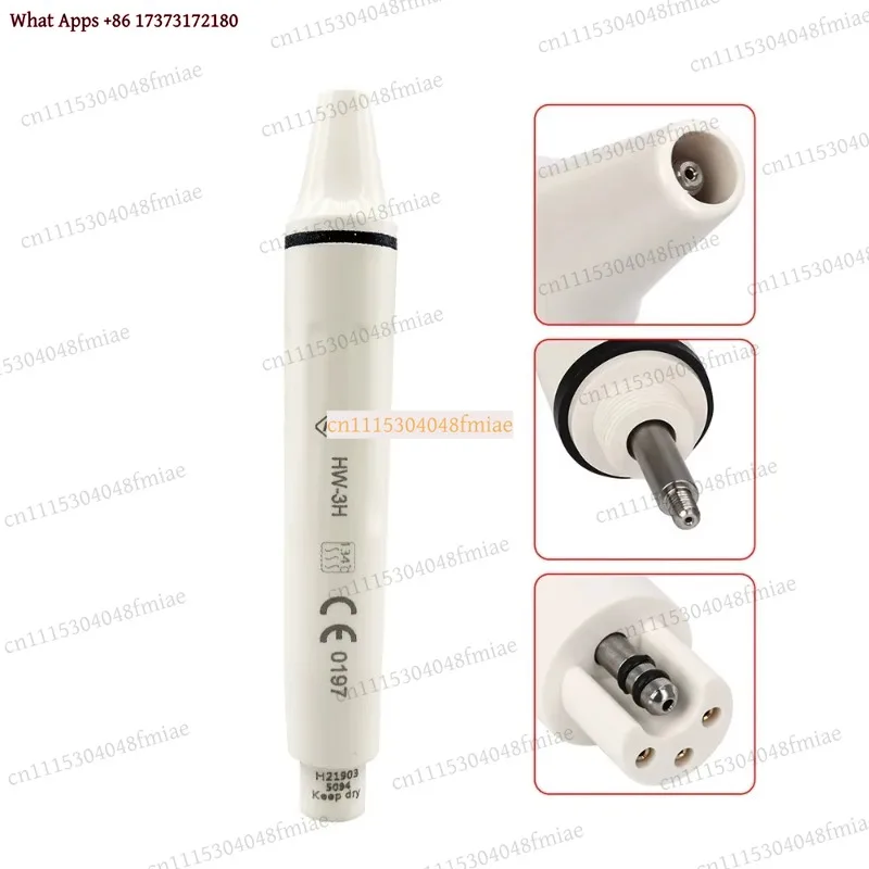 k3 for BODE Dental LED Ultrasonic Scaler Handpiece, Detachable Piezo Scaler Handle Compatible with EMS & Woodpecker