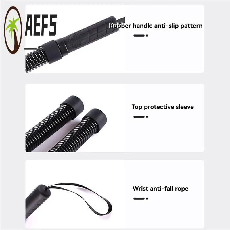 

AEF5-тренировочная веревка с пружинным стержнем, портативное боевое веревочное стержневое оборудование для тренировок