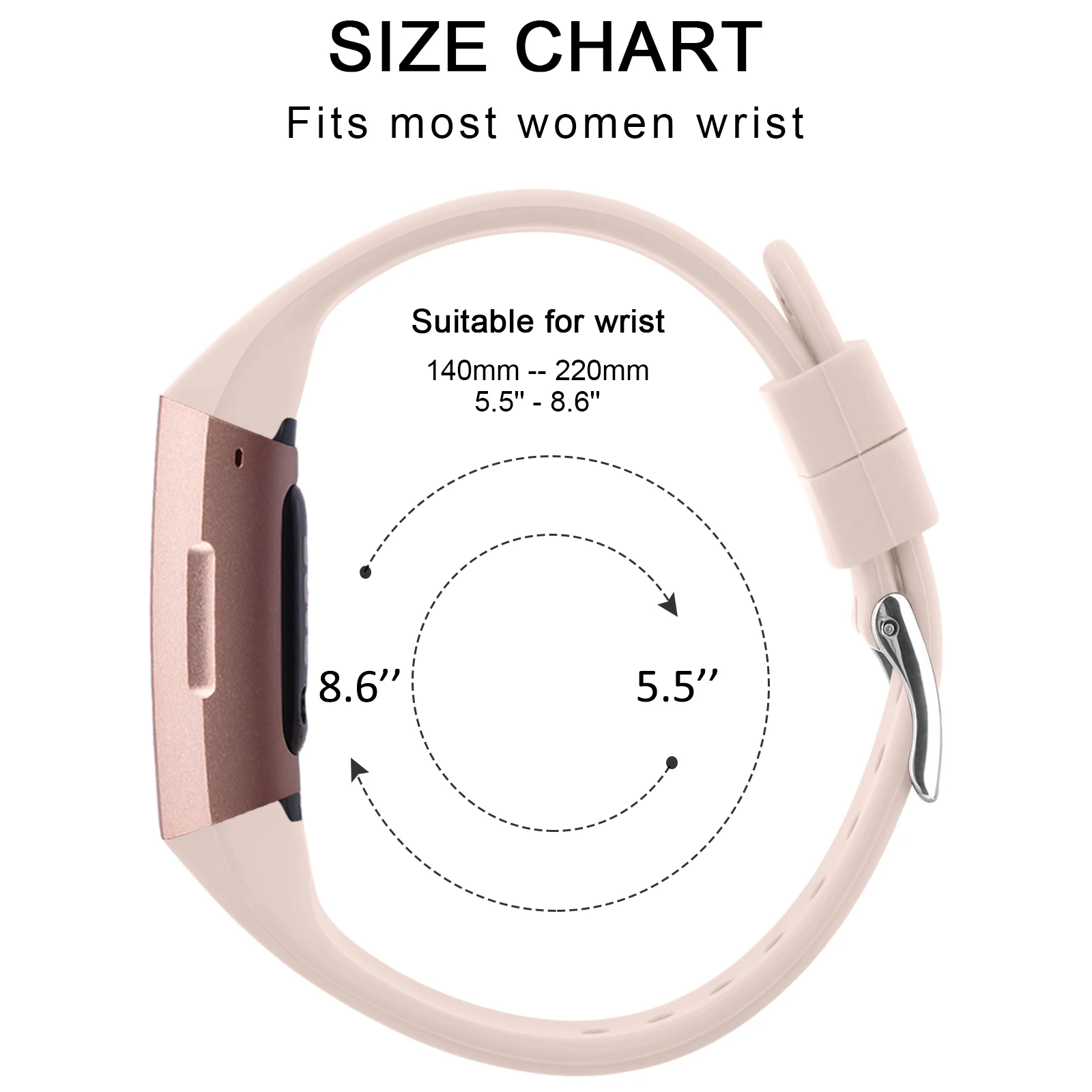 Correa de reloj para Fitbit Charge 4/Charge 3/Charge 3 SE, correa de reloj para Fitbit Charge 3 4 3 SE