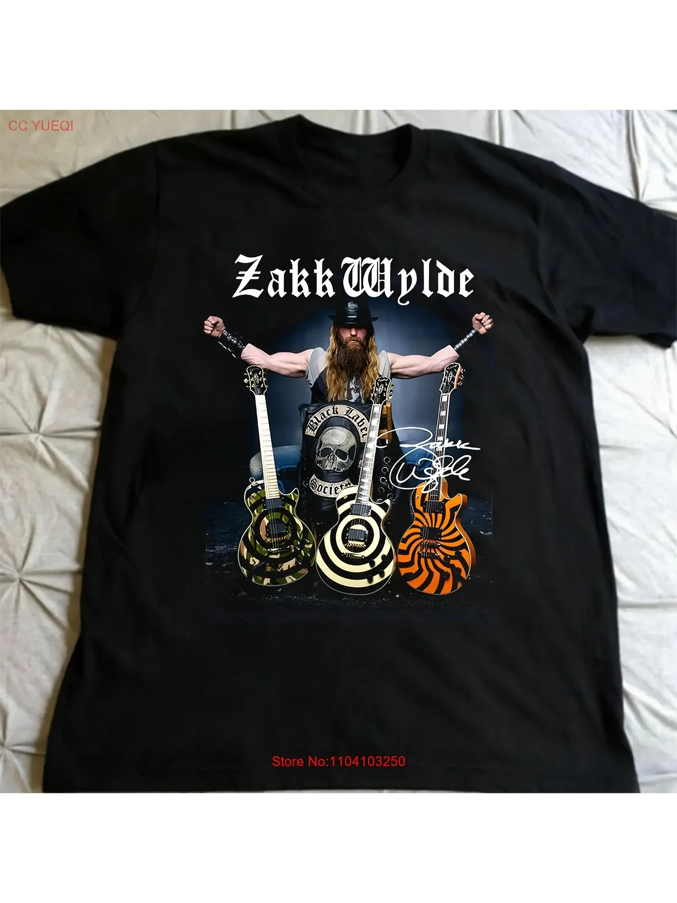 ГОРЯЧАЯ футболка Zakk Wylde, мужская футболка S-5XL, фирменная EL368, мужская одежда, мужская одежда, мужская одежда ГОРЯЧАЯ футболка Zakk Wylde, мужская футболка S-5XL, фирменная EL368, мужская одежда, мужская одежда, мужская одежда
