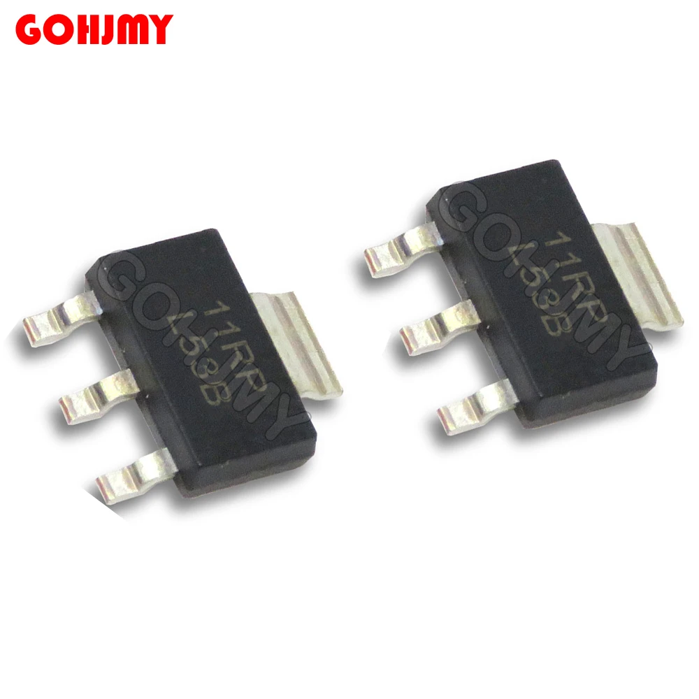 10PCS SOT-223 LM2940IMP-5.0 LM2940IMP LM2940  Regulator Supply Chip in the stock 