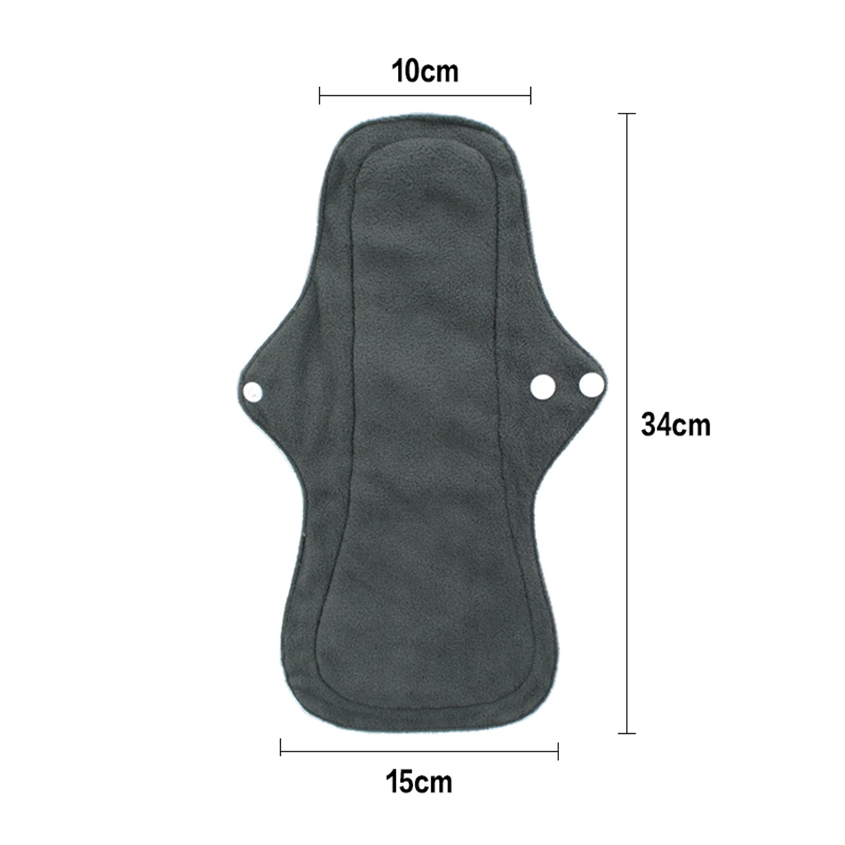 1Pc Heavy Flow Gaskets Reusable Menstrual Pads Female Hygiene for Monthly Sanitary PadsWashable Sanitary Towels Health