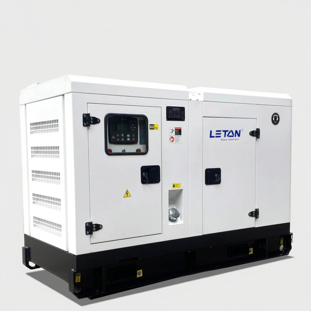 Super Silent Diesel Generator Set, 20KW 25KW 50KW 100KW, 20KVA 25KVA 50KVA Genset